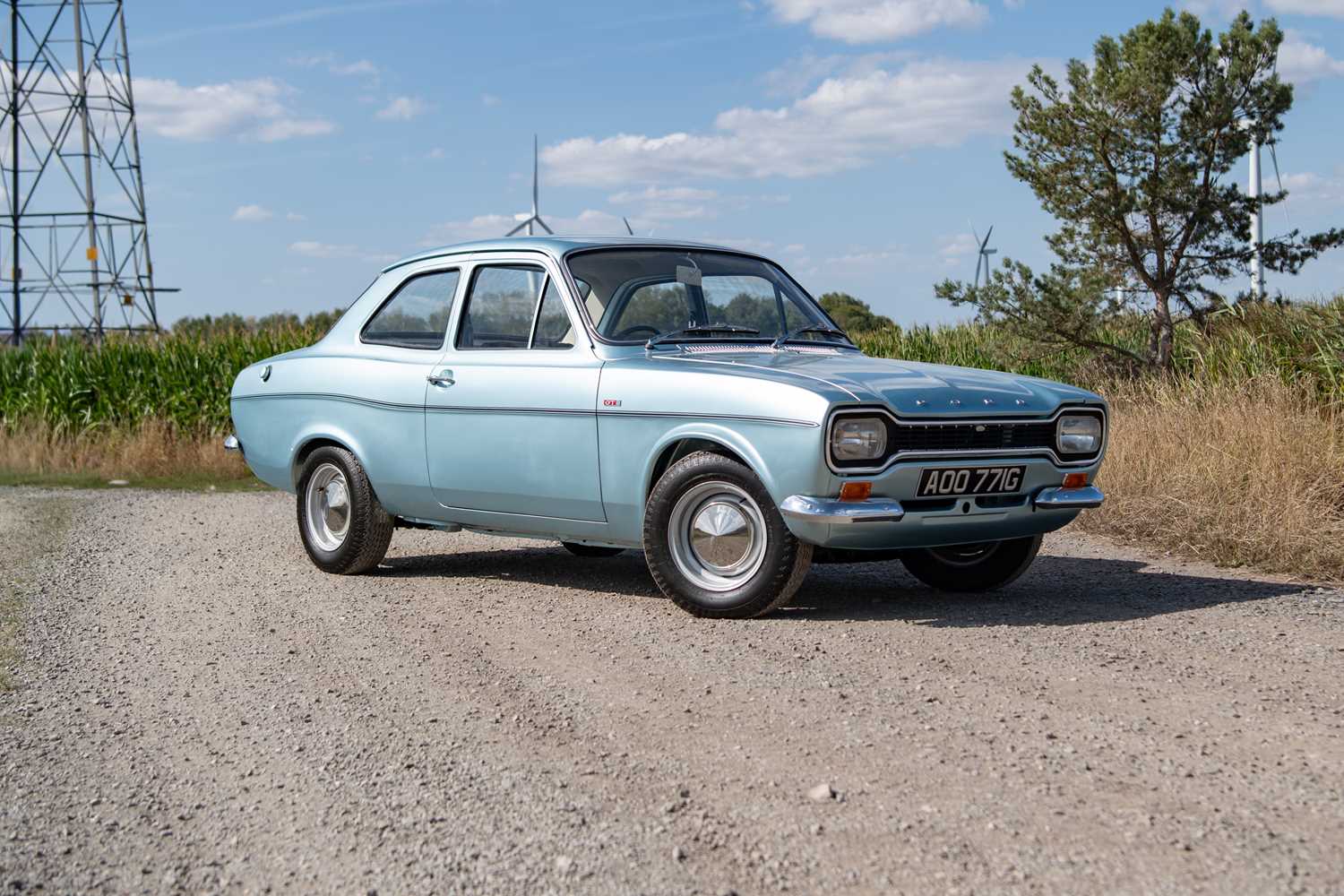 Lot 42 - 1968 Ford Escort MKI 1600 GT