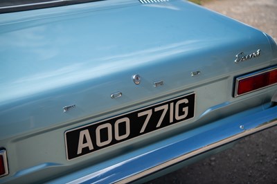 Lot 42 - 1968 Ford Escort MKI 1600 GT