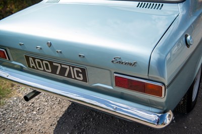 Lot 42 - 1968 Ford Escort MKI 1600 GT