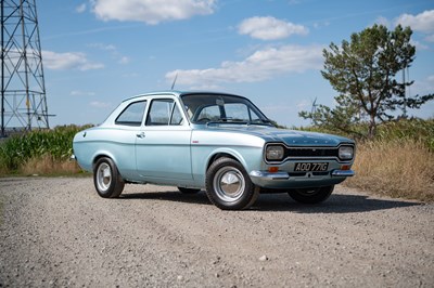 Lot 42 - 1968 Ford Escort MKI 1600 GT