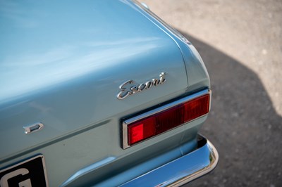Lot 42 - 1968 Ford Escort MKI 1600 GT