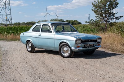 Lot 42 - 1968 Ford Escort MKI 1600 GT