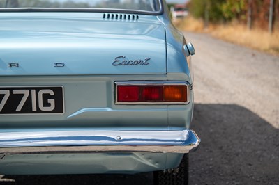 Lot 42 - 1968 Ford Escort MKI 1600 GT
