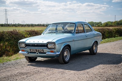 Lot 42 - 1968 Ford Escort MKI 1600 GT
