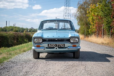 Lot 42 - 1968 Ford Escort MKI 1600 GT