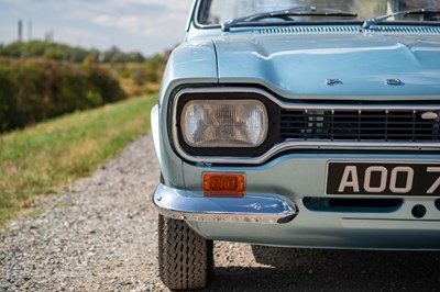 Lot 42 - 1968 Ford Escort MKI 1600 GT