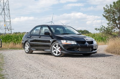 Lot 2005 Mitsubishi Evo VIII