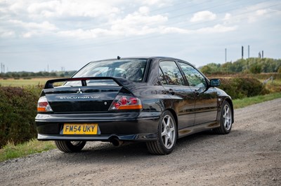Lot 2005 Mitsubishi Evo VIII