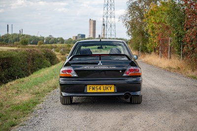 Lot 2005 Mitsubishi Evo VIII