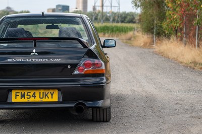Lot 2005 Mitsubishi Evo VIII