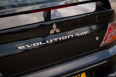 Lot 2005 Mitsubishi Evo VIII