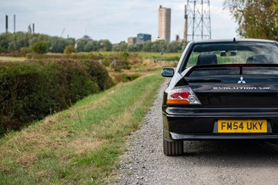 Lot 2005 Mitsubishi Evo VIII