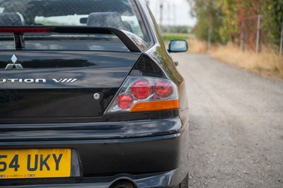 Lot 2005 Mitsubishi Evo VIII