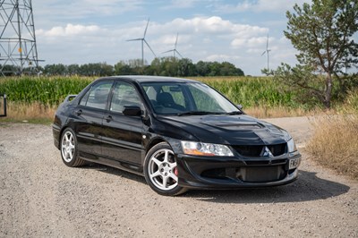 Lot 2005 Mitsubishi Evo VIII