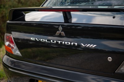 Lot 2005 Mitsubishi Evo VIII