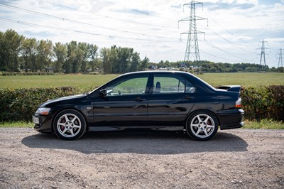 Lot 2005 Mitsubishi Evo VIII