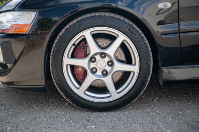 Lot 2005 Mitsubishi Evo VIII