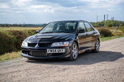 Lot 2005 Mitsubishi Evo VIII
