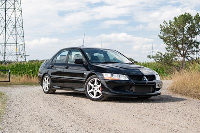 Lot 2005 Mitsubishi Evo VIII