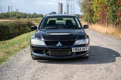 Lot 2005 Mitsubishi Evo VIII