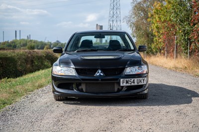 Lot 2005 Mitsubishi Evo VIII