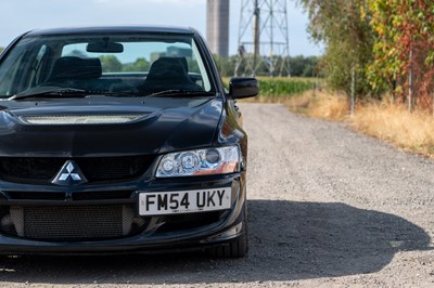 Lot 2005 Mitsubishi Evo VIII