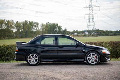 Lot 2005 Mitsubishi Evo VIII