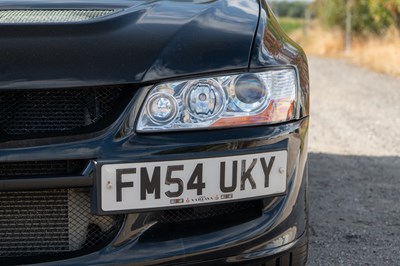 Lot 2005 Mitsubishi Evo VIII