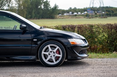 Lot 2005 Mitsubishi Evo VIII