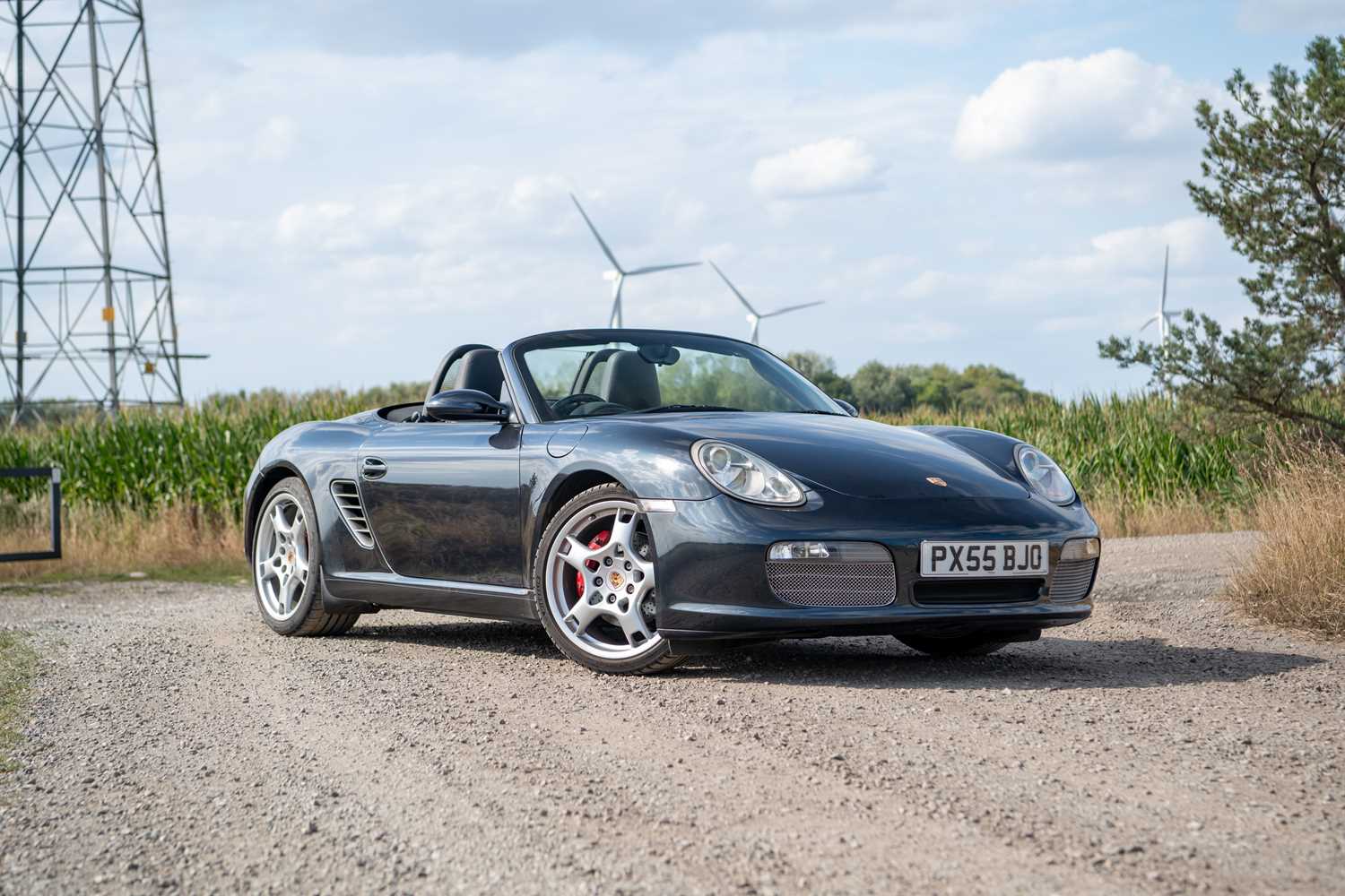 Lot 37 - 2006 Porsche Boxster S