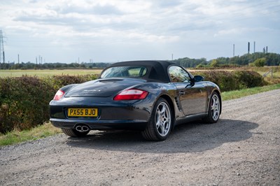 Lot 37 - 2006 Porsche Boxster S