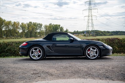 Lot 37 - 2006 Porsche Boxster S