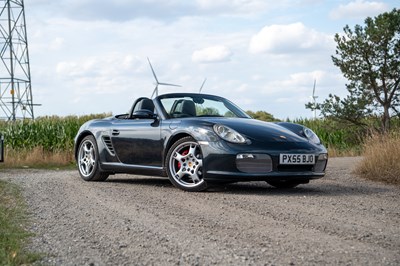 Lot 37 - 2006 Porsche Boxster S