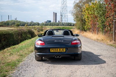 Lot 37 - 2006 Porsche Boxster S