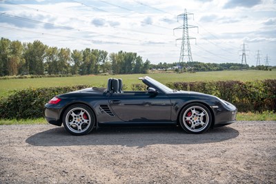 Lot 37 - 2006 Porsche Boxster S