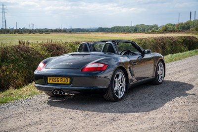 Lot 37 - 2006 Porsche Boxster S
