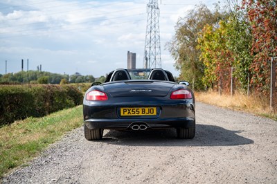 Lot 37 - 2006 Porsche Boxster S