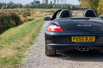 Lot 37 - 2006 Porsche Boxster S