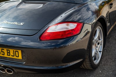 Lot 37 - 2006 Porsche Boxster S