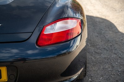 Lot 37 - 2006 Porsche Boxster S