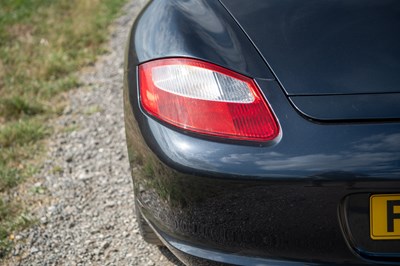 Lot 37 - 2006 Porsche Boxster S