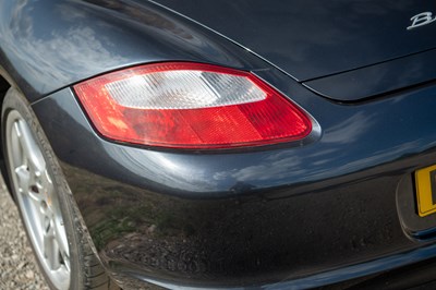 Lot 37 - 2006 Porsche Boxster S