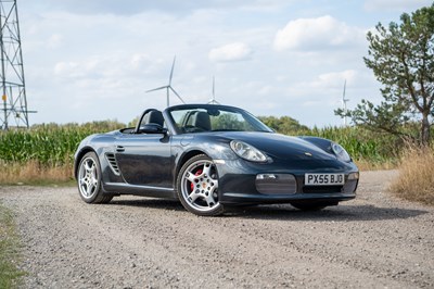 Lot 37 - 2006 Porsche Boxster S