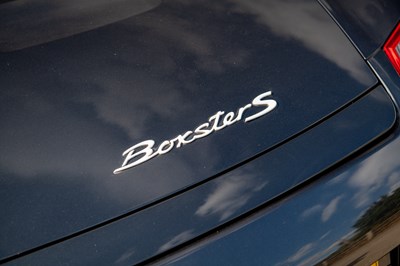 Lot 37 - 2006 Porsche Boxster S