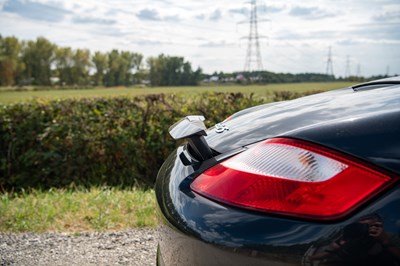 Lot 37 - 2006 Porsche Boxster S