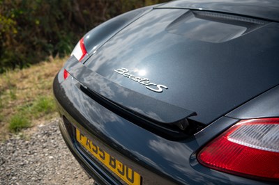 Lot 37 - 2006 Porsche Boxster S