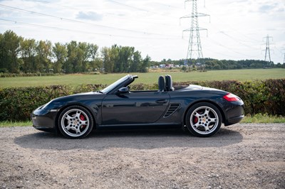 Lot 37 - 2006 Porsche Boxster S