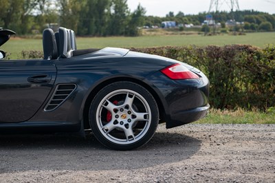 Lot 37 - 2006 Porsche Boxster S
