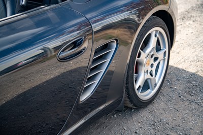 Lot 37 - 2006 Porsche Boxster S