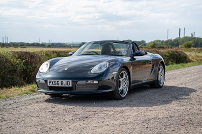 Lot 37 - 2006 Porsche Boxster S
